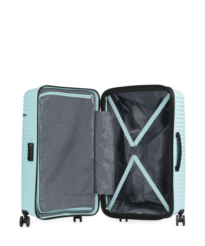 American Tourister Liftoff 4-Rollen Trolley summer blue