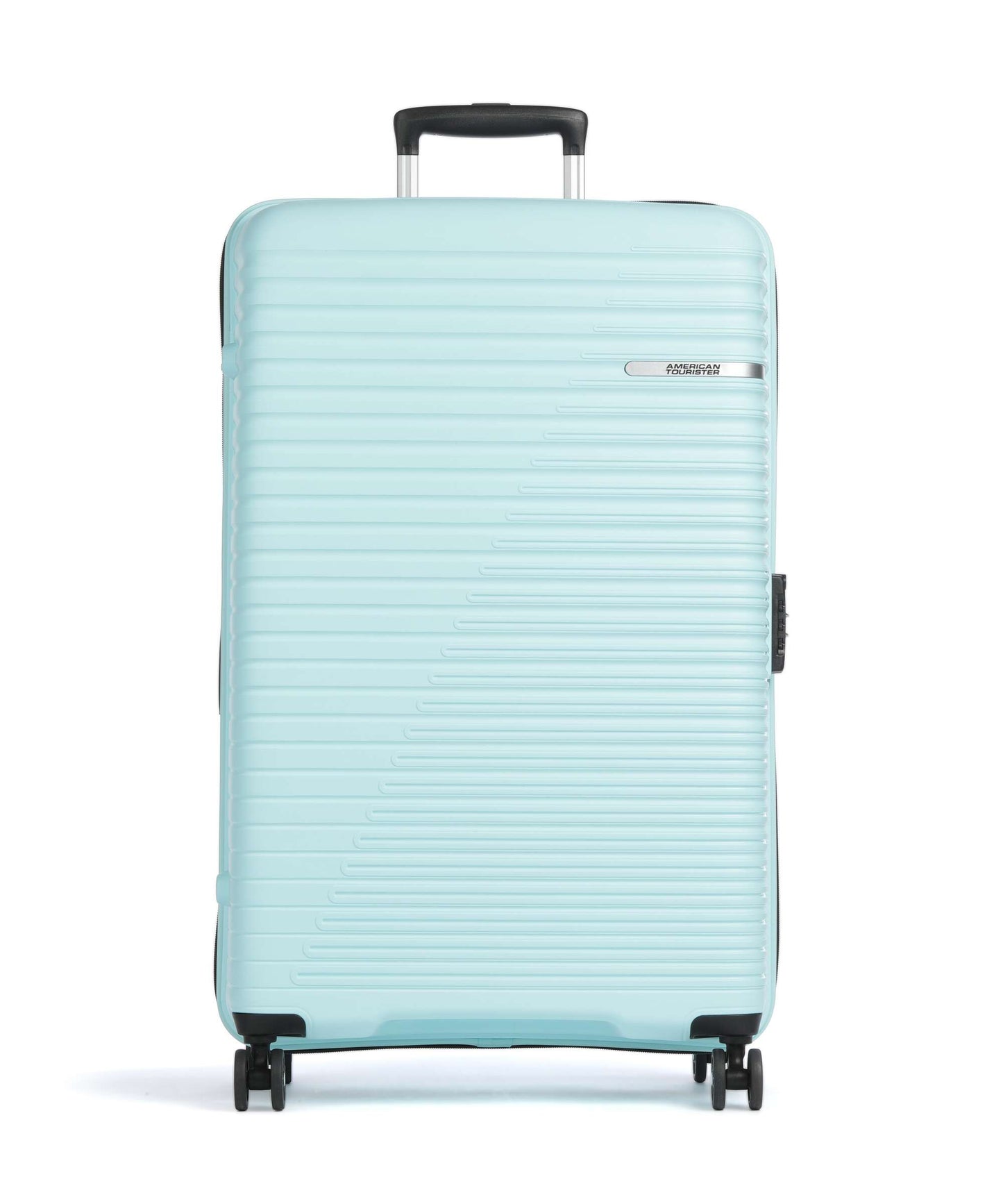 American Tourister Liftoff 4-Rollen Trolley summer blue