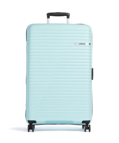 American Tourister Liftoff 4-Rollen Trolley summer blue