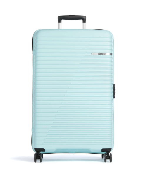 American Tourister Liftoff 4-Rollen Trolley summer blue