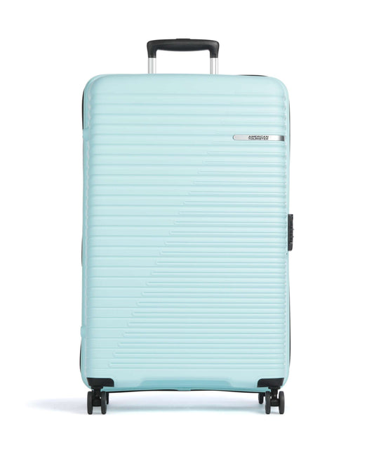 American Tourister Liftoff 4-Rollen Trolley summer blue