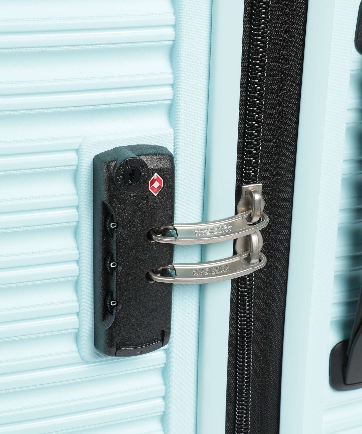 American Tourister Liftoff 4-Rollen Trolley summer blue