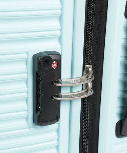 American Tourister Liftoff 4-Rollen Trolley summer blue