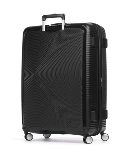 American Tourister Soundbox 4-Rollen Trolley bass black