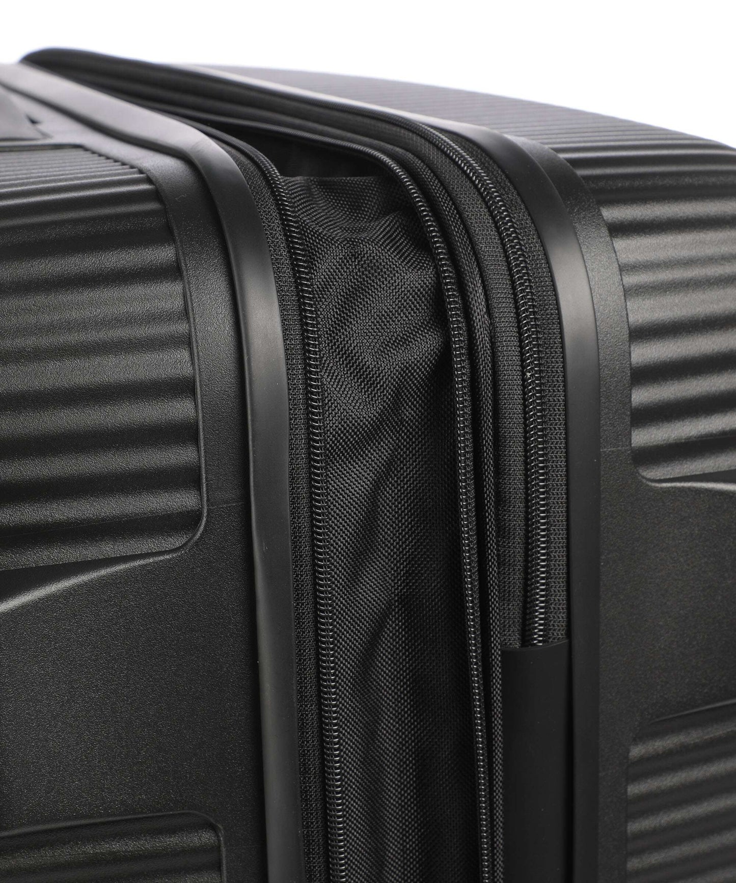 American Tourister Soundbox 4-Rollen Trolley bass black