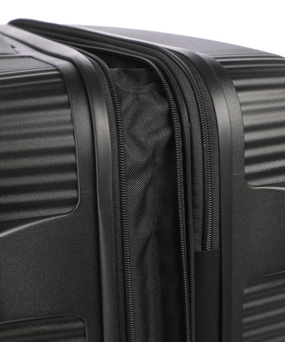 American Tourister Soundbox 4-Rollen Trolley bass black