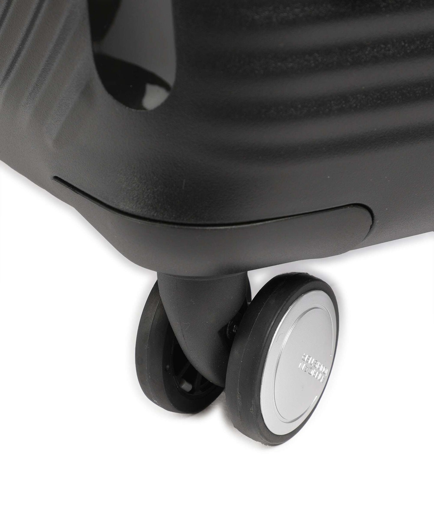 American Tourister Soundbox 4-Rollen Trolley bass black
