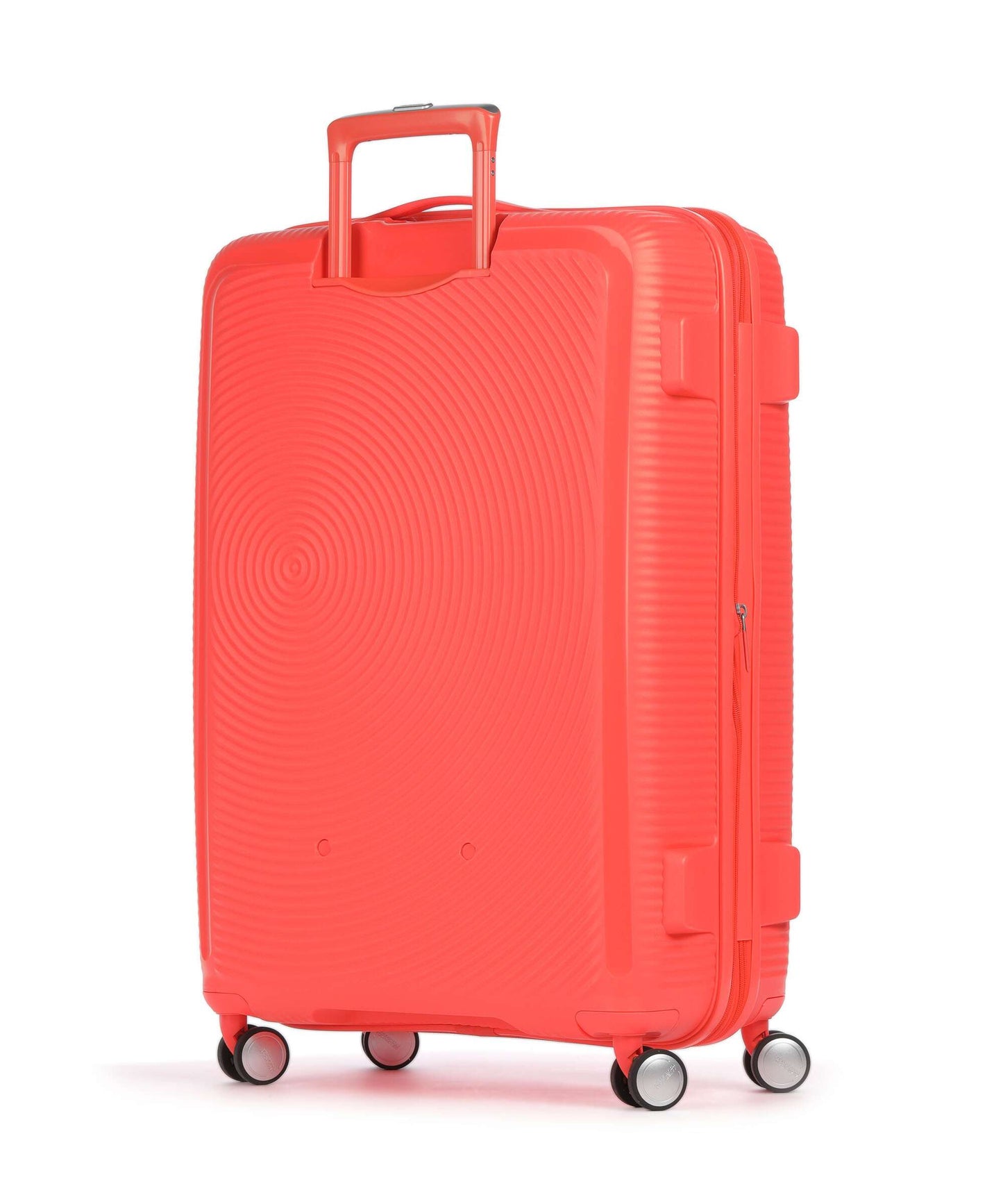 American Tourister Soundbox 4-Rollen Trolley neon orange
