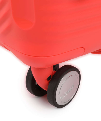 American Tourister Soundbox 4-Rollen Trolley neon orange