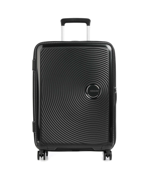 American Tourister Soundbox 4-Rollen Trolley bass black