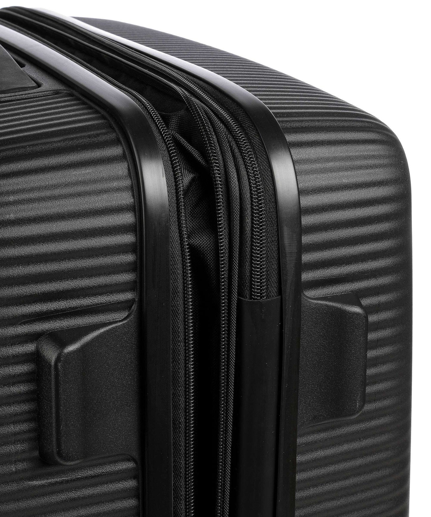 American Tourister Soundbox 4-Rollen Trolley bass black