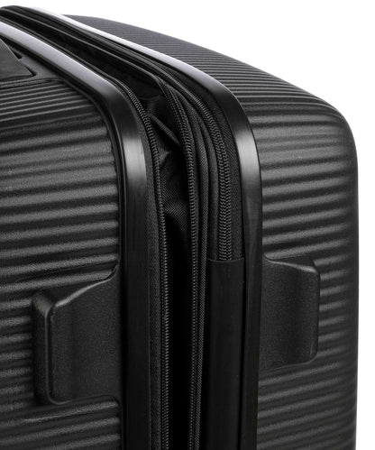 American Tourister Soundbox 4-Rollen Trolley bass black