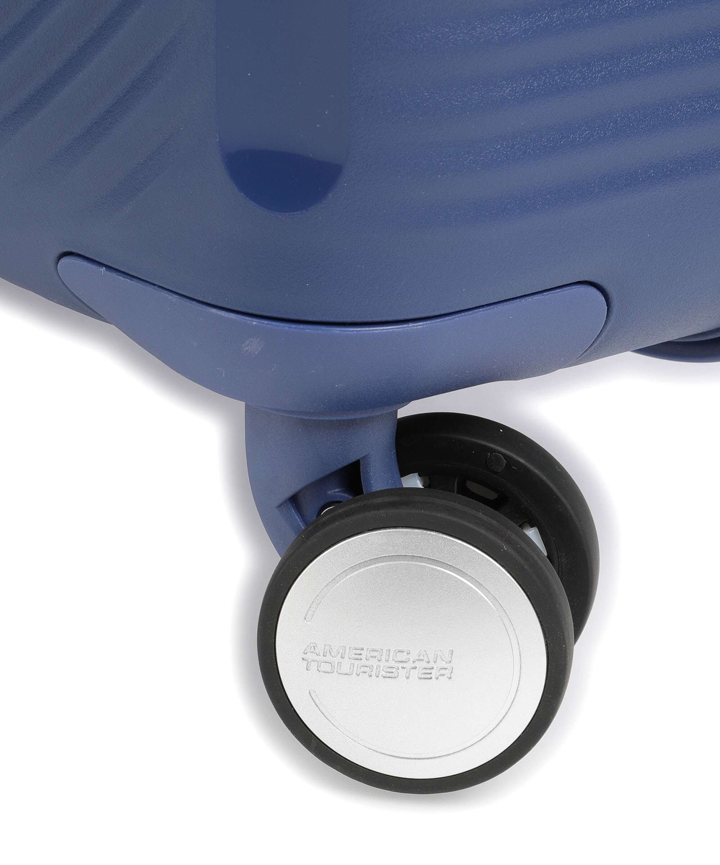 American Tourister Soundbox 4-Rollen Trolley midnight navy