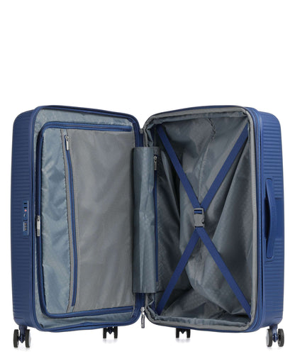 American Tourister Soundbox 4-Rollen Trolley midnight navy