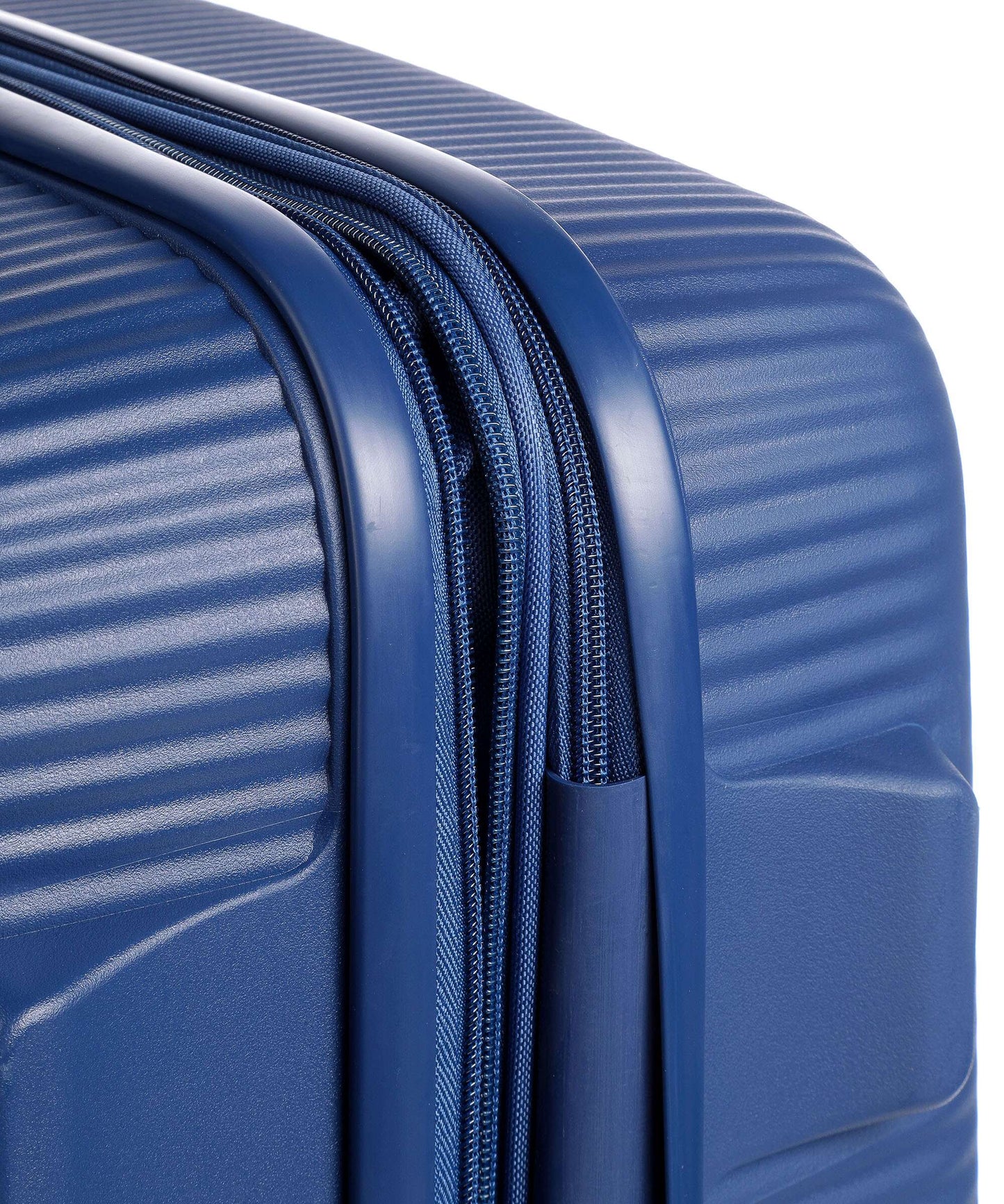 American Tourister Soundbox 4-Rollen Trolley midnight navy