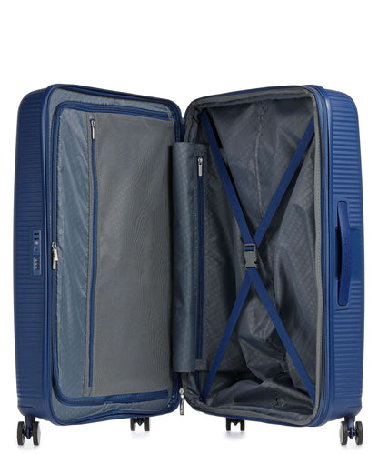 American Tourister Soundbox 4-Rollen Trolley midnight navy