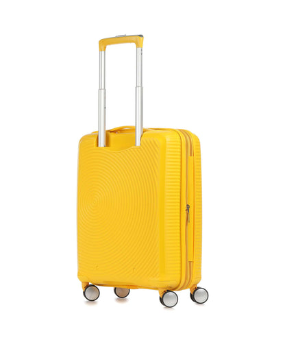 American Tourister Soundbox 4-Rollen Trolley golden yellow