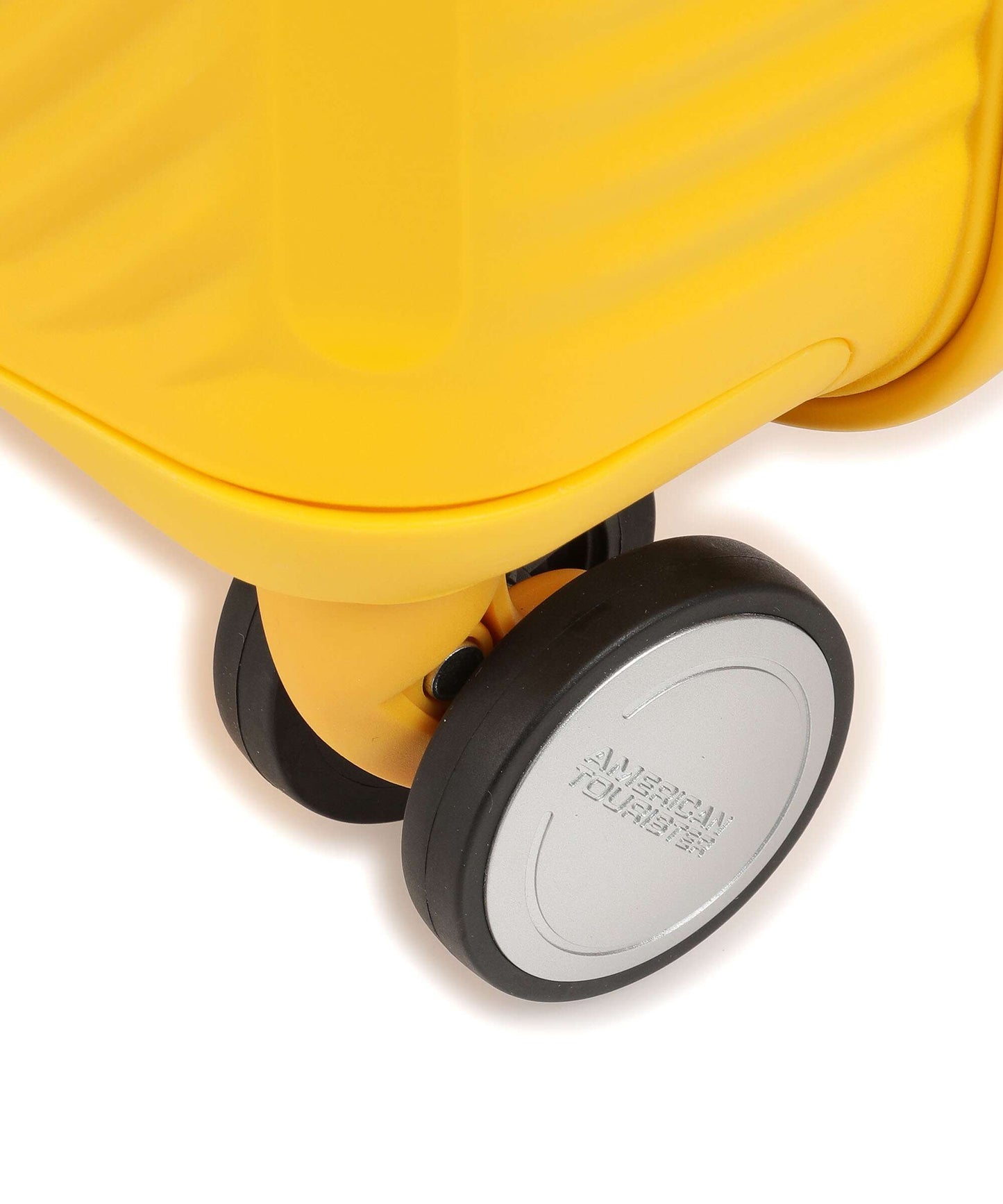 American Tourister Soundbox 4-Rollen Trolley golden yellow