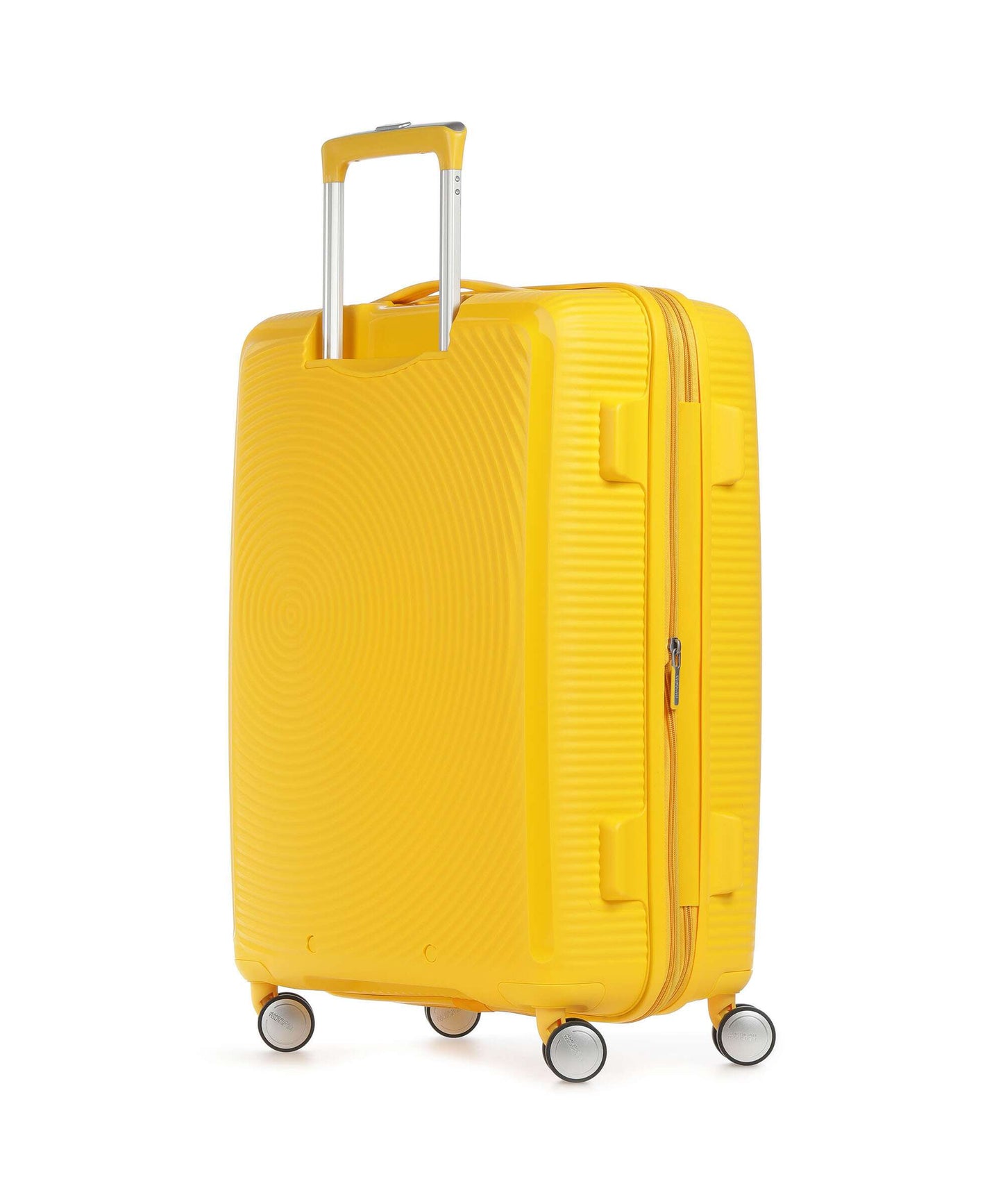 American Tourister Soundbox 4-Rollen Trolley golden yellow