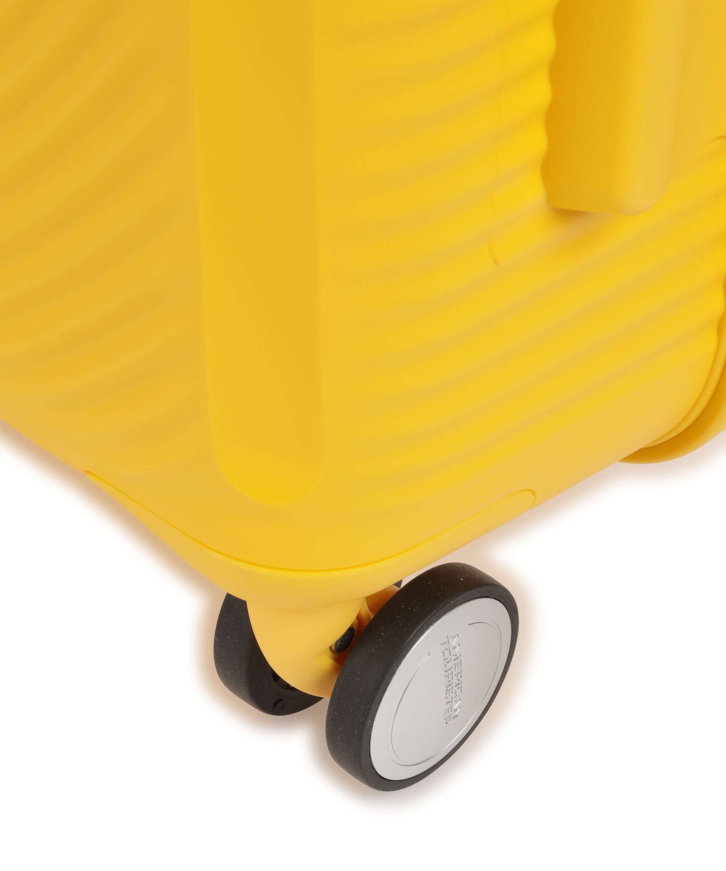 American Tourister Soundbox 4-Rollen Trolley golden yellow