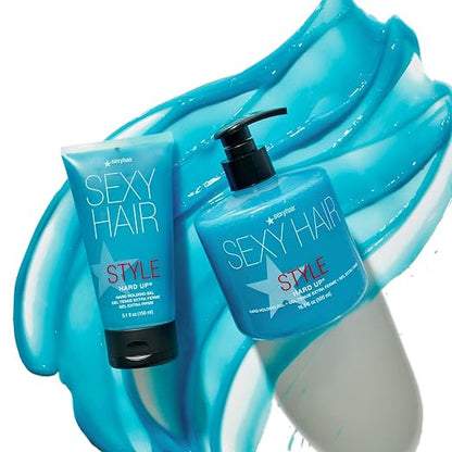 SexyHair Style Hard Up Hard Holding Gel, 5.1 fl. oz.