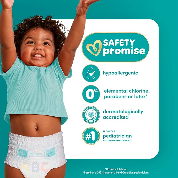 Pampers Diapers Cruisers 360 Size 7, 88 Count