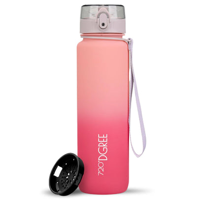 OUTLET uberBottle Trinkflasche | Multicolor - softTouch Sieb