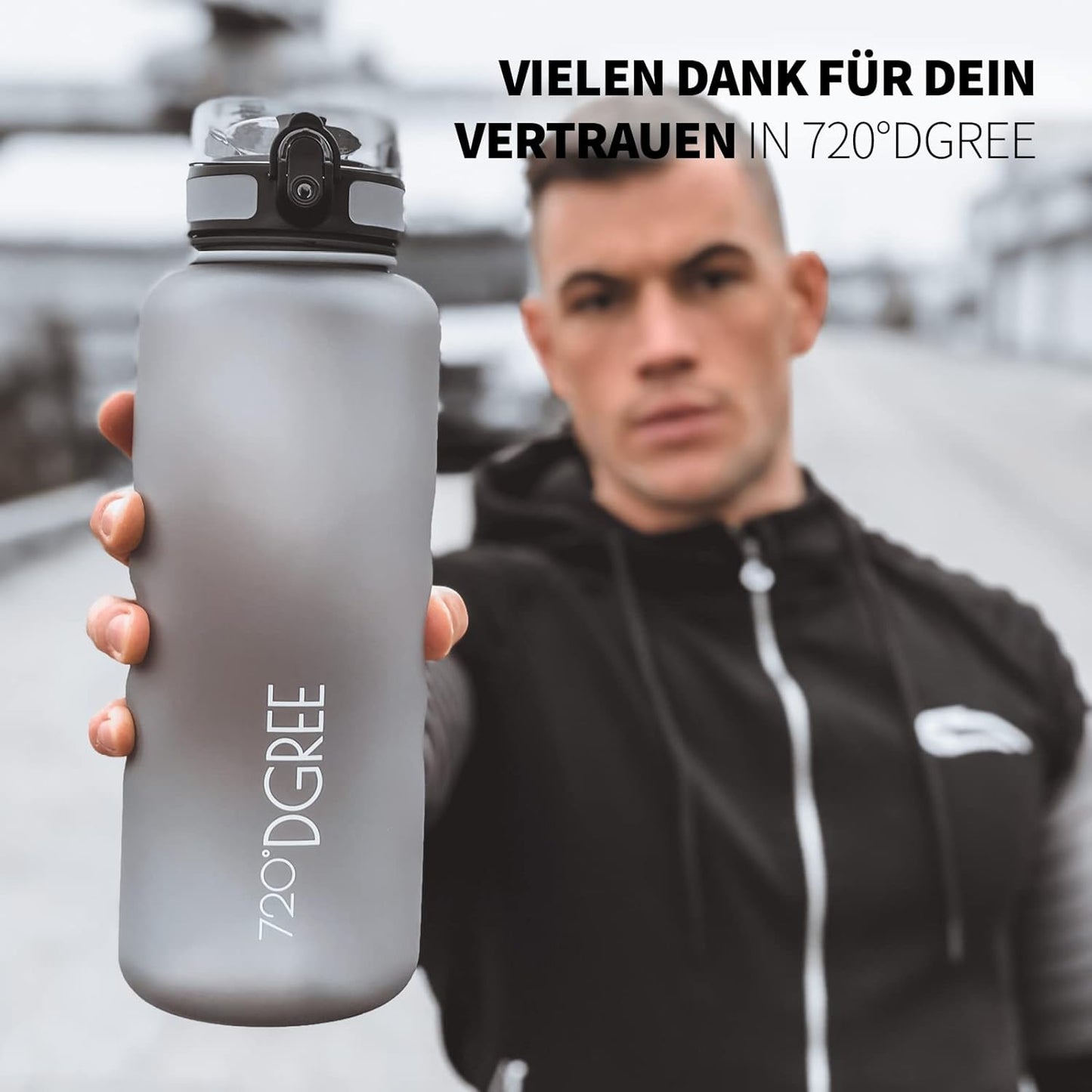 uberBottle Trinkflasche | softTouch Sieb