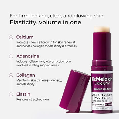 Dr.Melaxin Collagen Multi Balm Stick, 0.31 fl. oz.