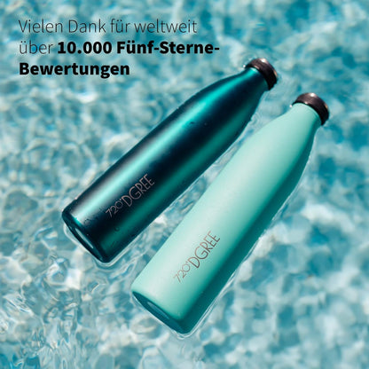 milkyBottle | Elegante & stylische Isolierflasche aus Edelstahl
