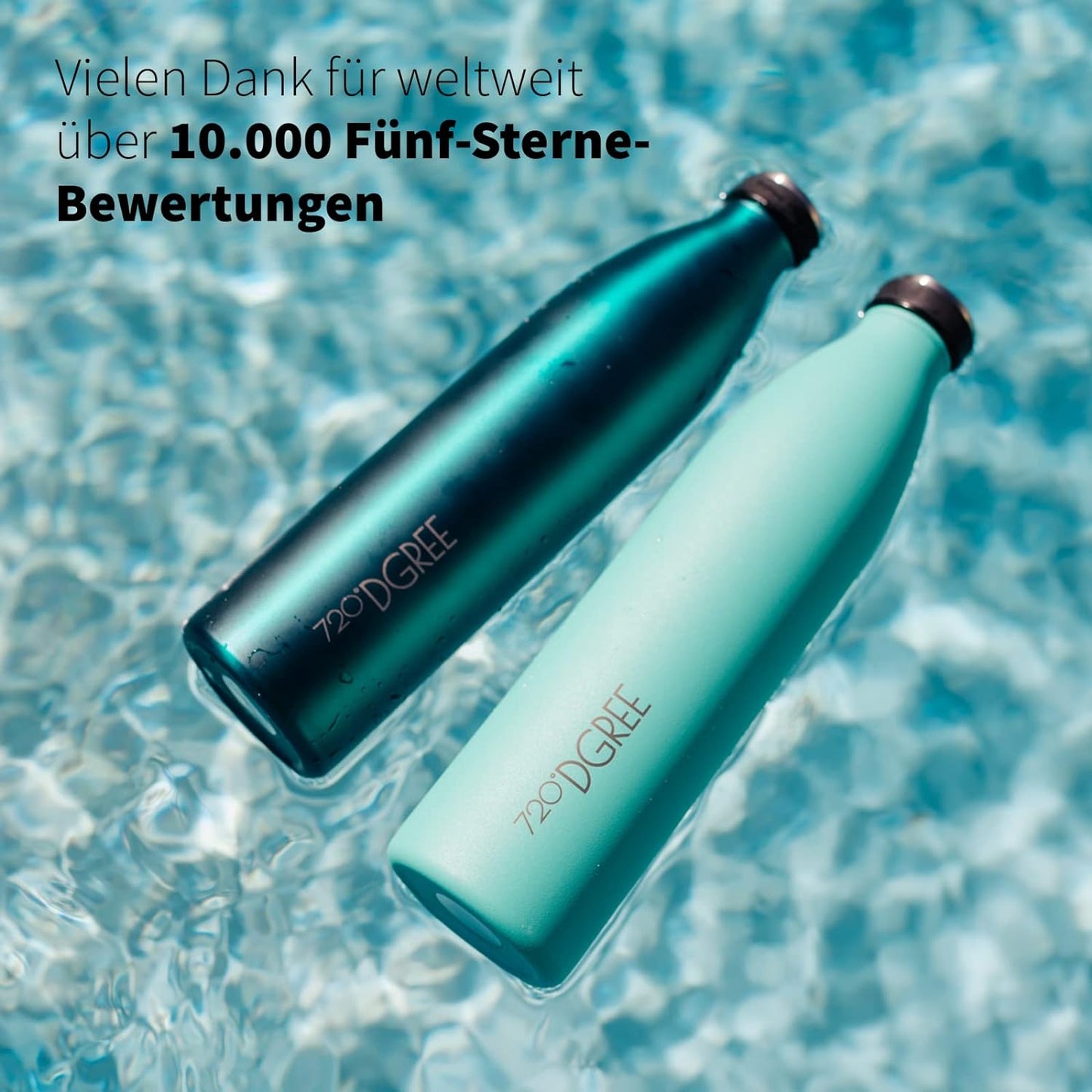 milkyBottle | Elegante & stylische Isolierflasche aus Edelstahl