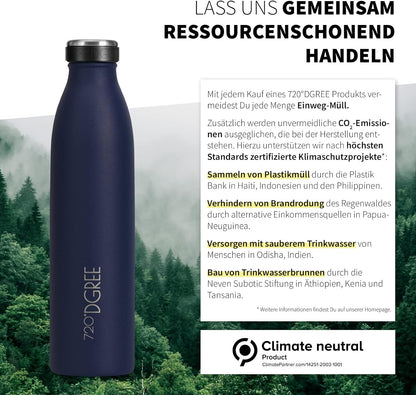 milkyBottle | Elegante & stylische Isolierflasche aus Edelstahl