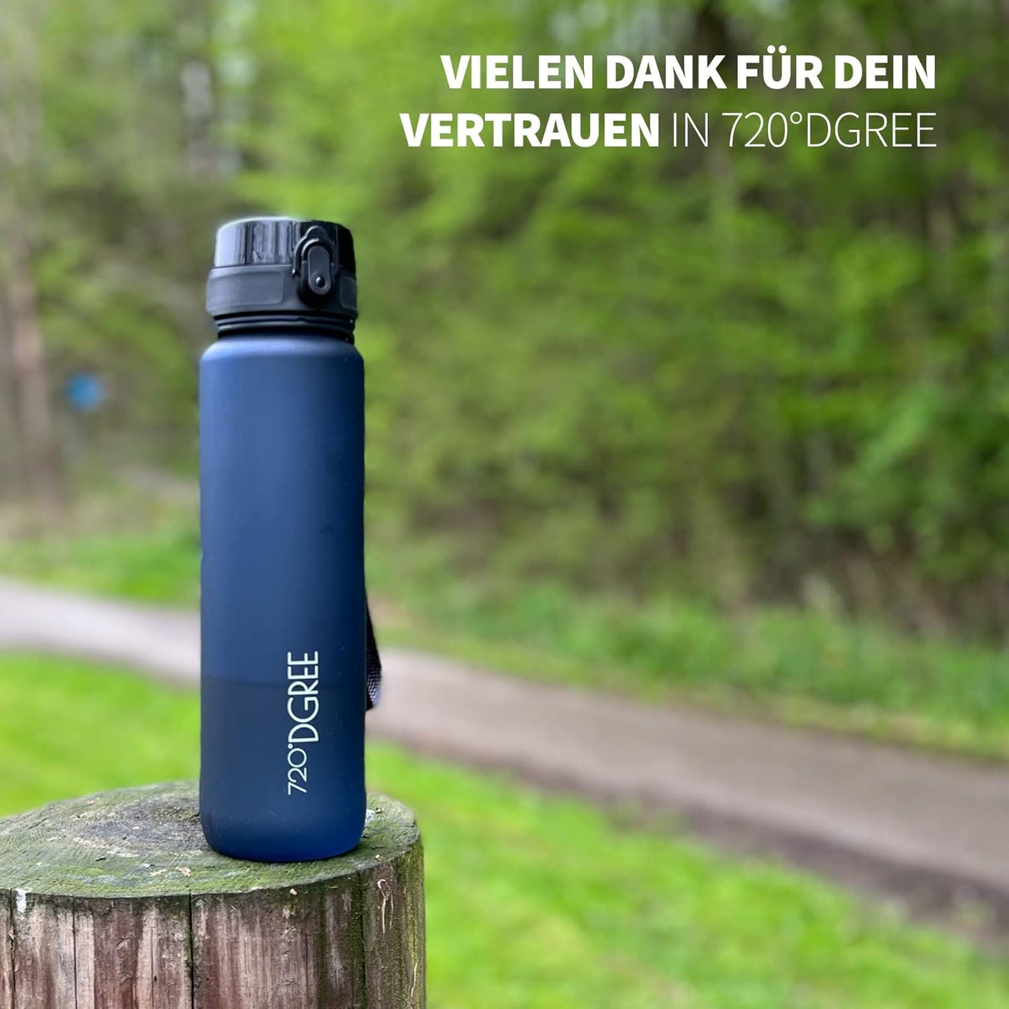 uberBottle Trinkflasche | softTouch Sieb