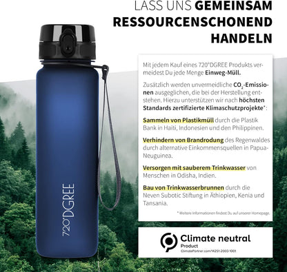 uberBottle Trinkflasche | softTouch Sieb