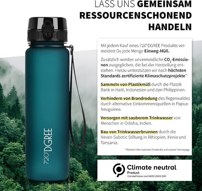 uberBottle Trinkflasche | softTouch Sieb