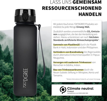 uberBottle Trinkflasche | softTouch Sieb