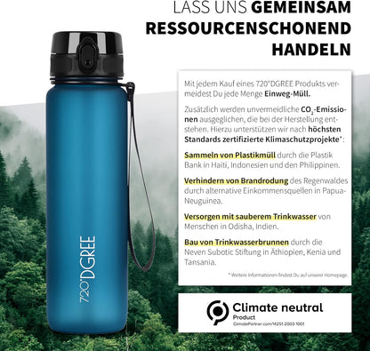 uberBottle Trinkflasche | softTouch Sieb