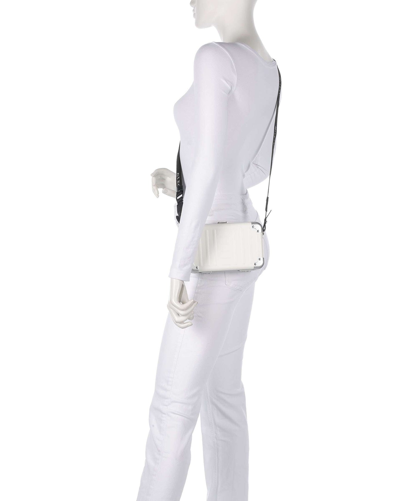 Aleon Fortis Vanity Umhängetasche snow white
