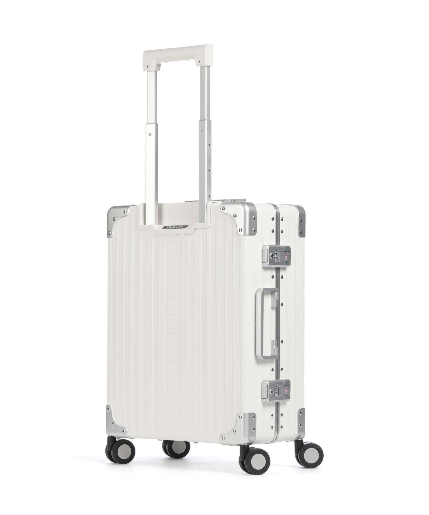 Aleon Fortis 21 International 4-Rollen Trolley snow white