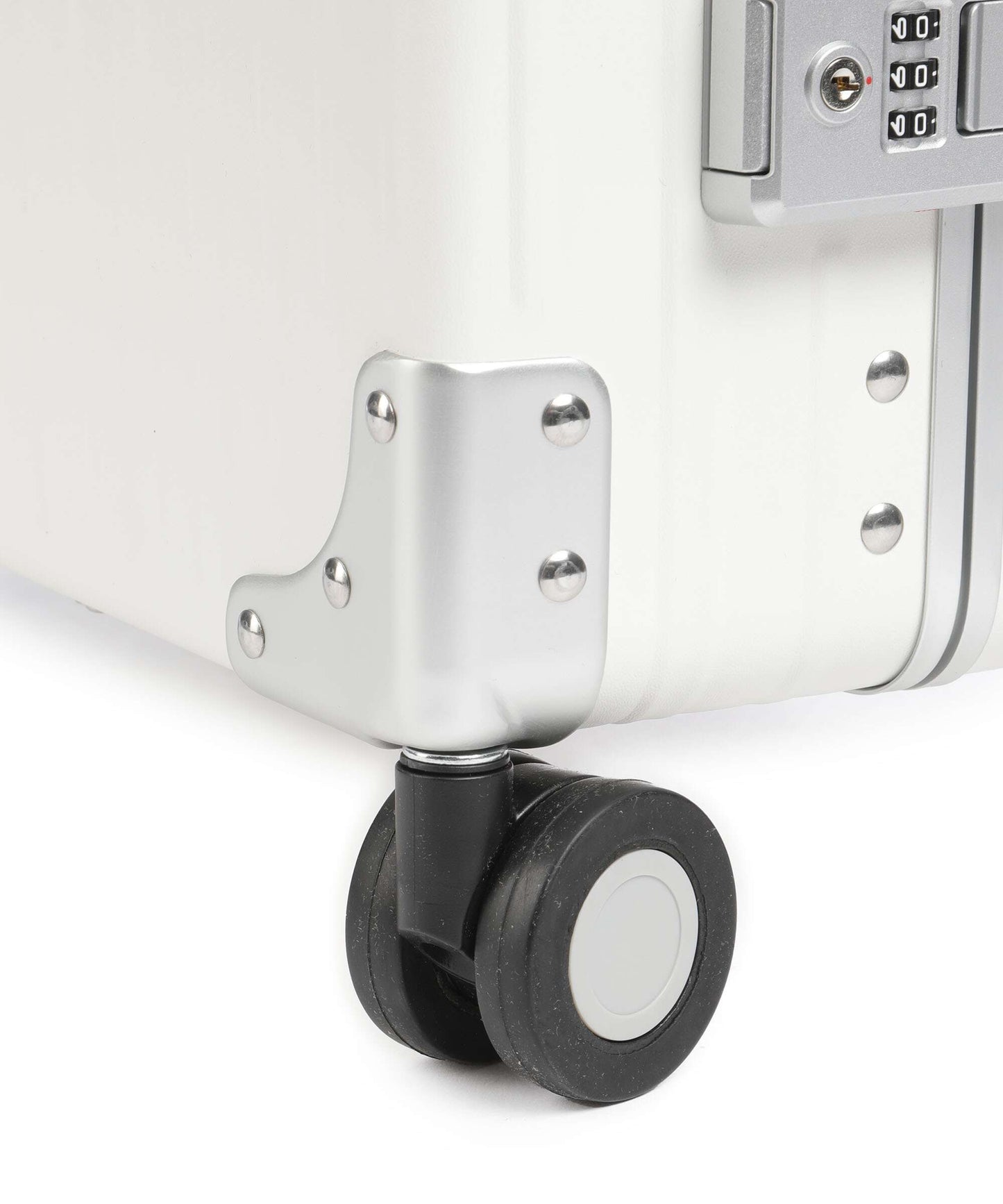 Aleon Fortis 21 International 4-Rollen Trolley snow white