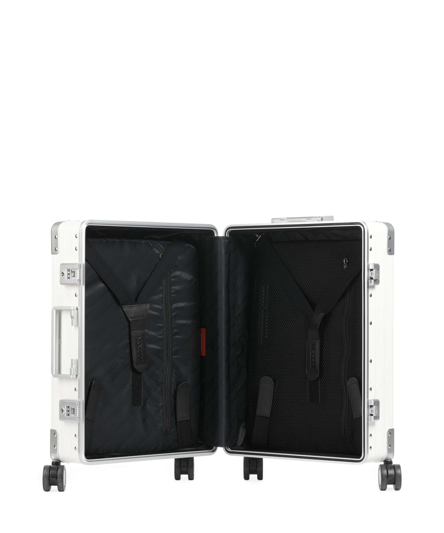 Aleon Fortis 21 International 4-Rollen Trolley snow white
