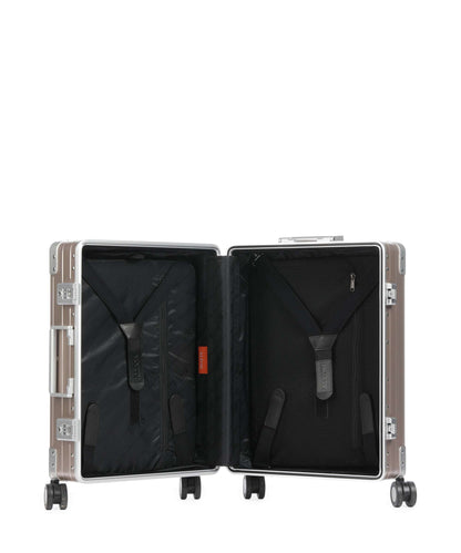 Aleon Fortis 21 International 4-Rollen Trolley rose gold