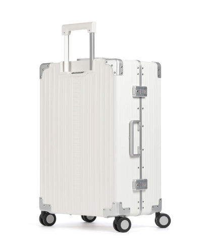 Aleon Fortis 26 Traveler 4-Rollen Trolley snow white
