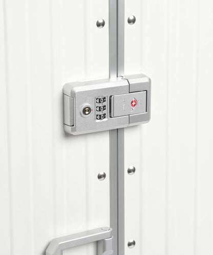 Aleon Fortis 26 Traveler 4-Rollen Trolley snow white
