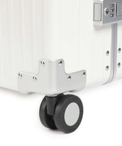 Aleon Fortis 26 Traveler 4-Rollen Trolley snow white