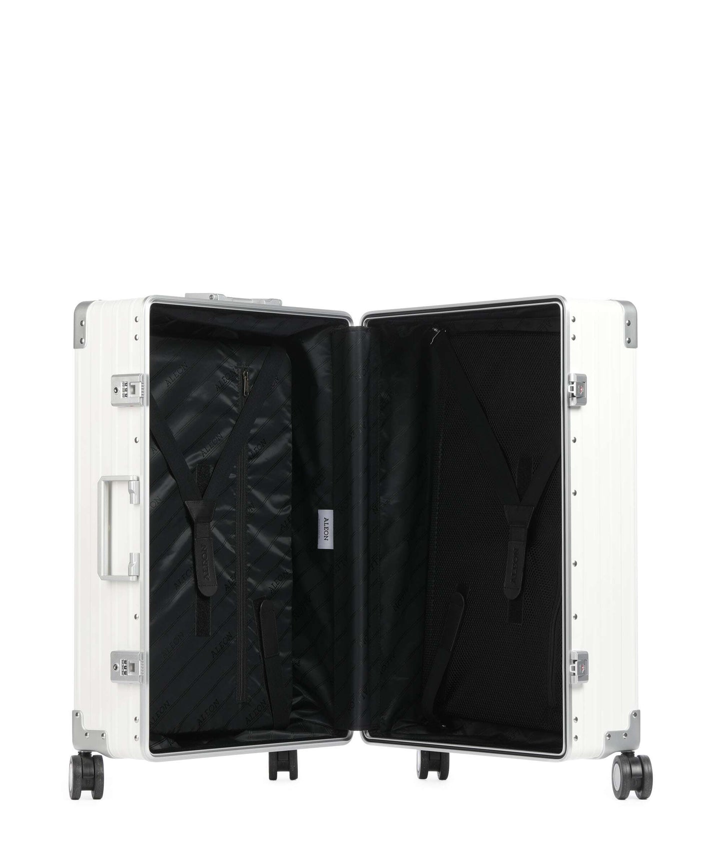Aleon Fortis 26 Traveler 4-Rollen Trolley snow white