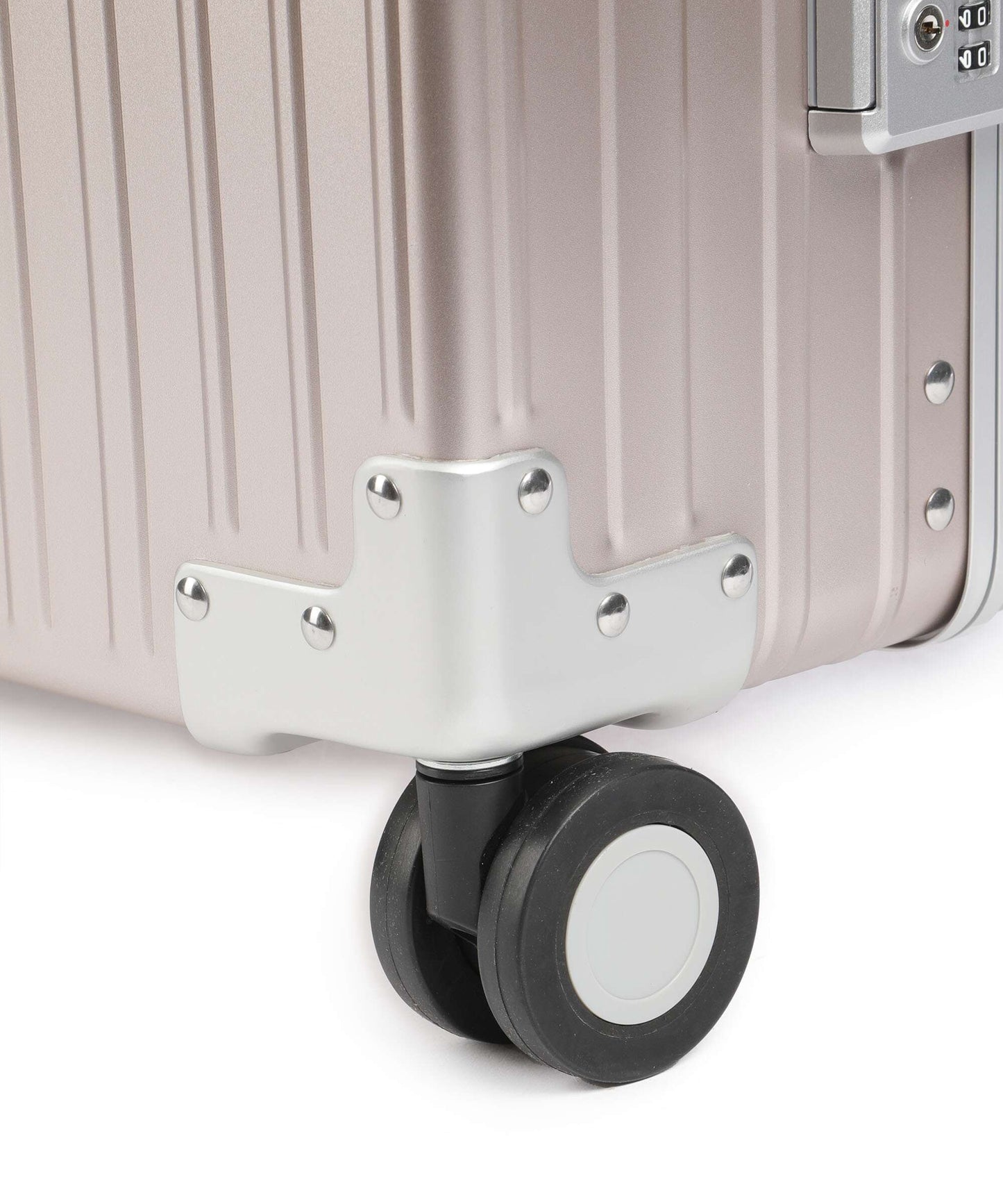 Aleon Fortis 26 Traveler 4-Rollen Trolley rose gold