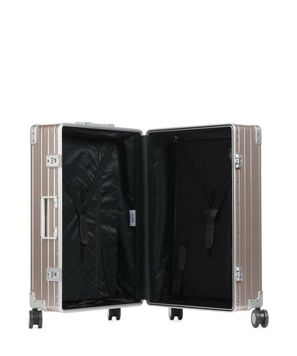Aleon Fortis 26 Traveler 4-Rollen Trolley rose gold