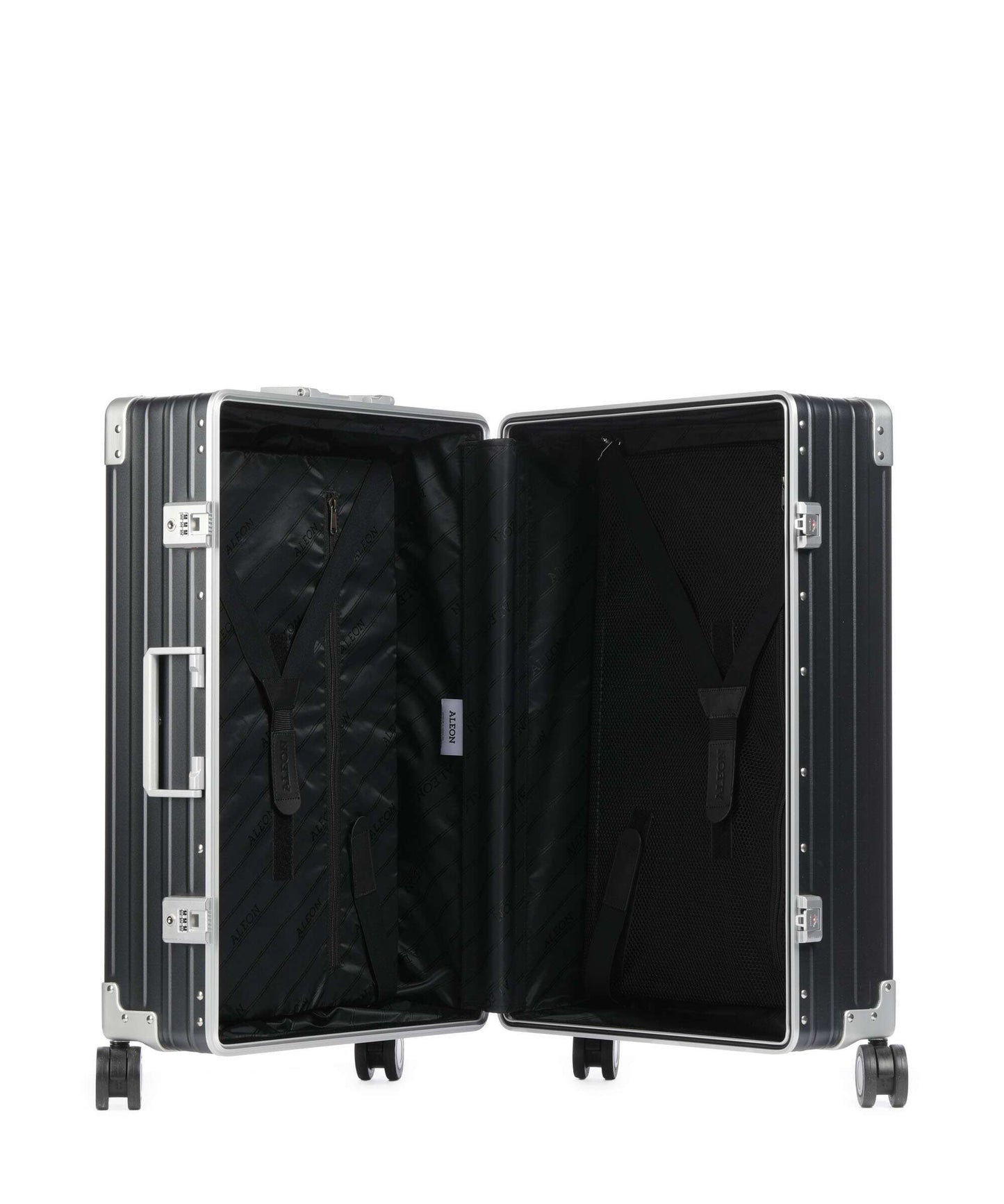 Aleon Fortis 26 Traveler 4-Rollen Trolley onyxdust