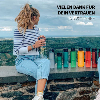 uberBottle Trinkflasche | softTouch Sieb